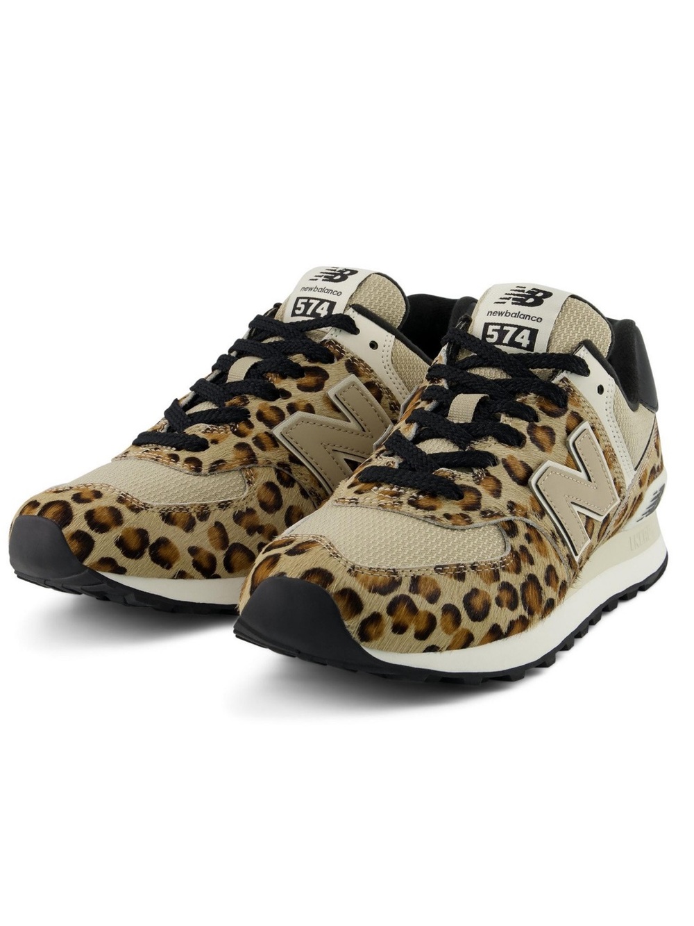 🐆 NEW BALANCE 574 LEOPARD PRINT 🐆 - Picture 4 of 6